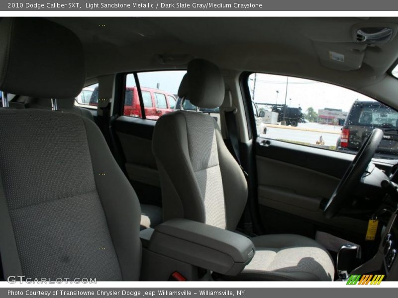 Light Sandstone Metallic / Dark Slate Gray/Medium Graystone 2010 Dodge Caliber SXT