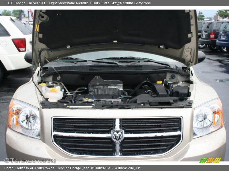Light Sandstone Metallic / Dark Slate Gray/Medium Graystone 2010 Dodge Caliber SXT