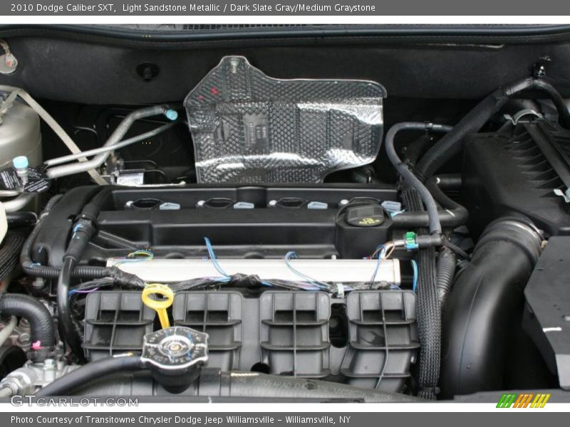 Light Sandstone Metallic / Dark Slate Gray/Medium Graystone 2010 Dodge Caliber SXT