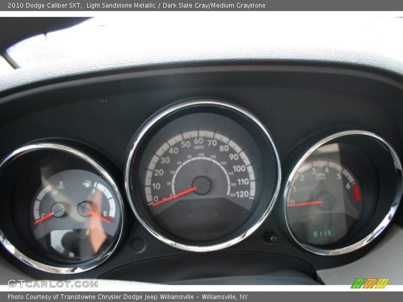 Light Sandstone Metallic / Dark Slate Gray/Medium Graystone 2010 Dodge Caliber SXT