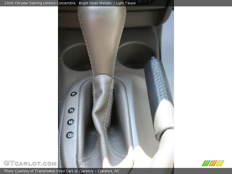 Bright Silver Metallic / Light Taupe 2006 Chrysler Sebring Limited Convertible