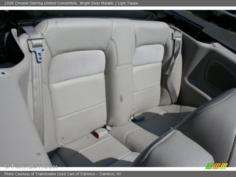 Bright Silver Metallic / Light Taupe 2006 Chrysler Sebring Limited Convertible