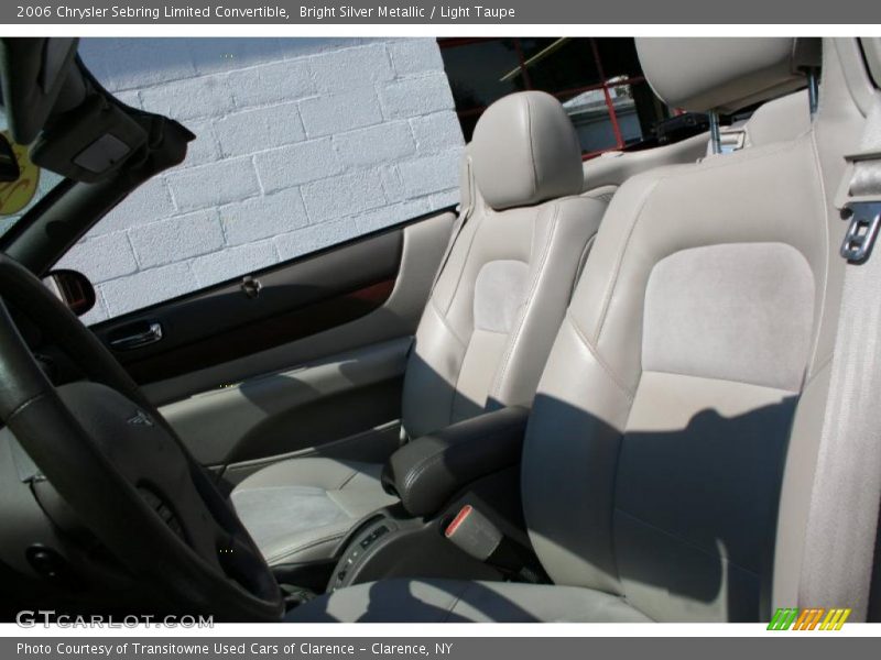 Bright Silver Metallic / Light Taupe 2006 Chrysler Sebring Limited Convertible