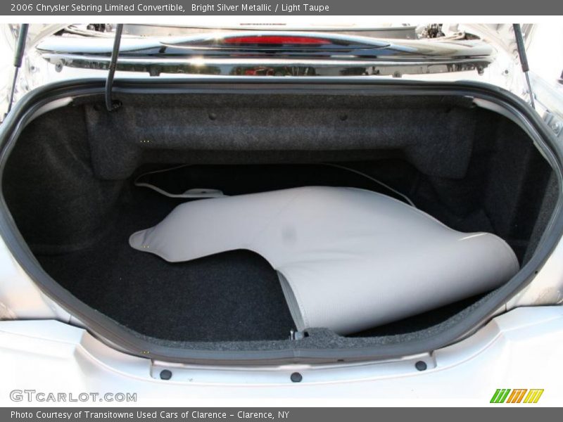 Bright Silver Metallic / Light Taupe 2006 Chrysler Sebring Limited Convertible