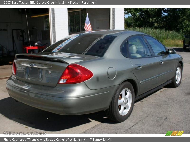  2003 Taurus SES Spruce Green Metallic