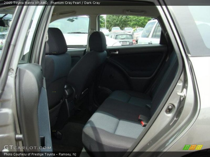 Phantom Gray Pearl / Dark Gray 2005 Toyota Matrix XR AWD