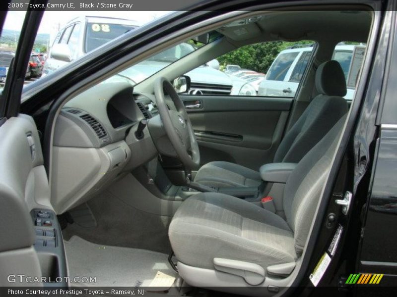 Black / Stone Gray 2006 Toyota Camry LE