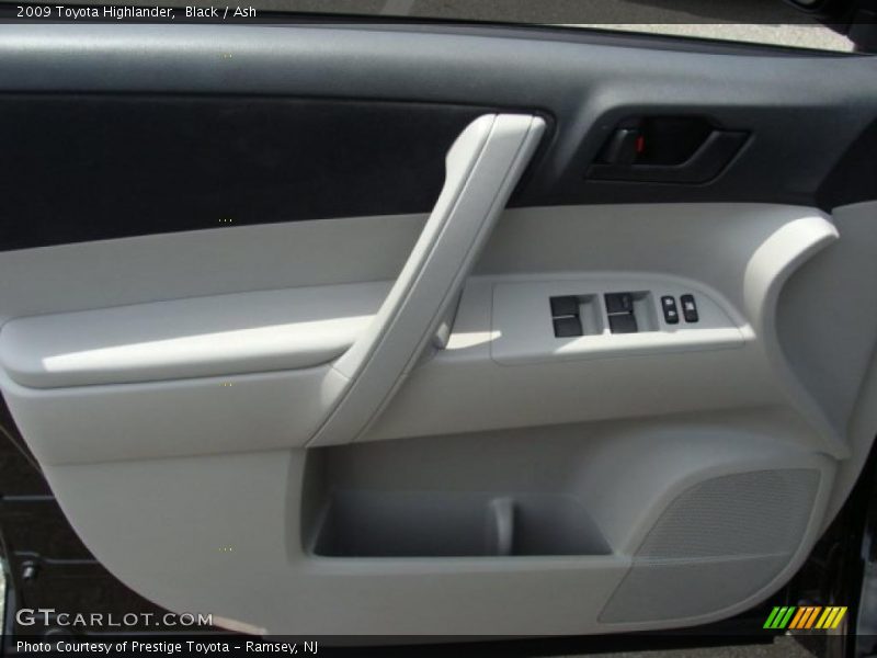 Black / Ash 2009 Toyota Highlander