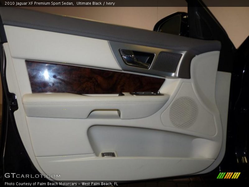 Ultimate Black / Ivory 2010 Jaguar XF Premium Sport Sedan
