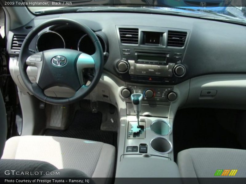Black / Ash 2009 Toyota Highlander