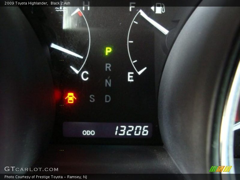 Black / Ash 2009 Toyota Highlander