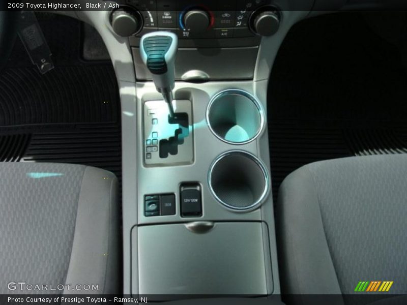 Black / Ash 2009 Toyota Highlander