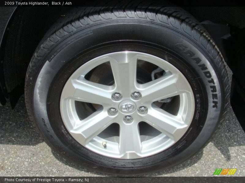 Black / Ash 2009 Toyota Highlander