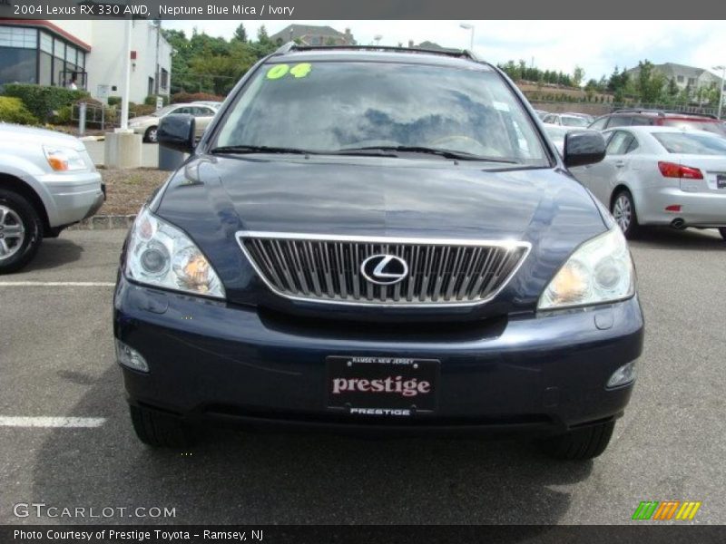 Neptune Blue Mica / Ivory 2004 Lexus RX 330 AWD