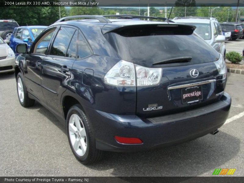 Neptune Blue Mica / Ivory 2004 Lexus RX 330 AWD