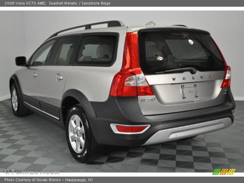 Seashell Metallic / Sandstone Beige 2008 Volvo XC70 AWD