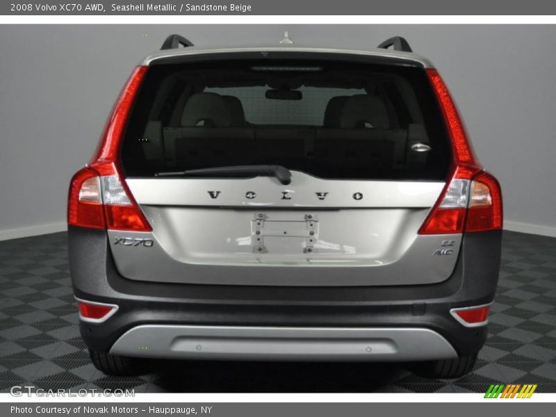 Seashell Metallic / Sandstone Beige 2008 Volvo XC70 AWD