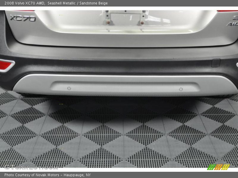 Seashell Metallic / Sandstone Beige 2008 Volvo XC70 AWD