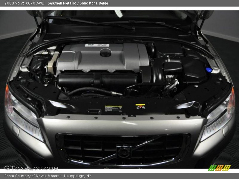 Seashell Metallic / Sandstone Beige 2008 Volvo XC70 AWD