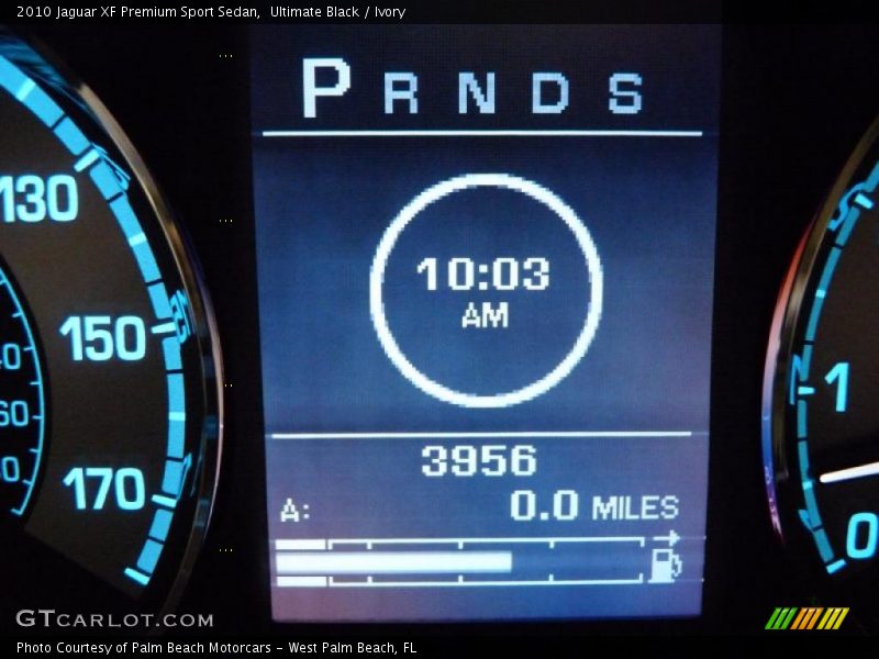 Ultimate Black / Ivory 2010 Jaguar XF Premium Sport Sedan