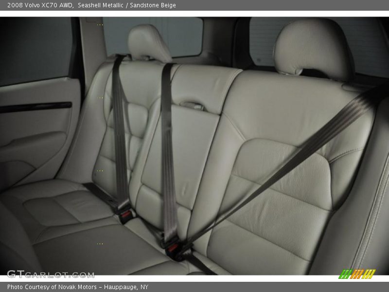 Seashell Metallic / Sandstone Beige 2008 Volvo XC70 AWD