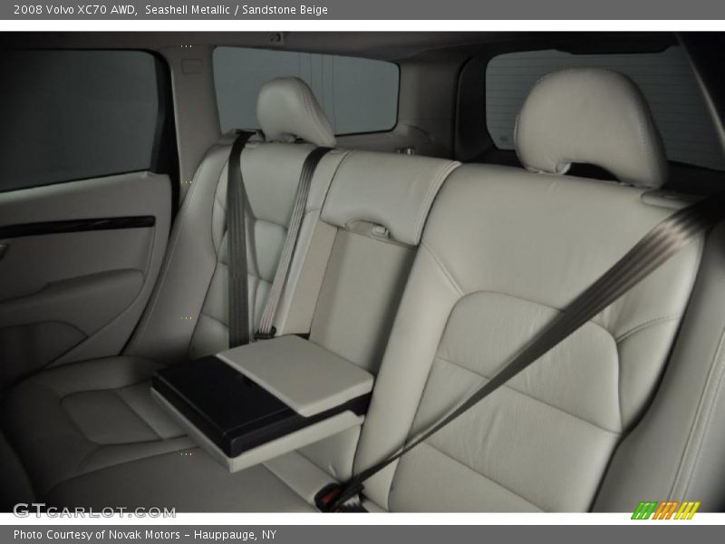 Seashell Metallic / Sandstone Beige 2008 Volvo XC70 AWD
