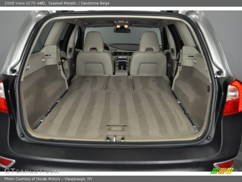 Seashell Metallic / Sandstone Beige 2008 Volvo XC70 AWD