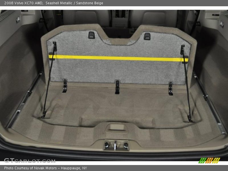 Seashell Metallic / Sandstone Beige 2008 Volvo XC70 AWD