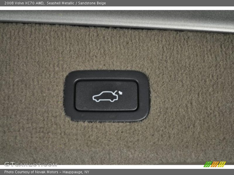 Seashell Metallic / Sandstone Beige 2008 Volvo XC70 AWD