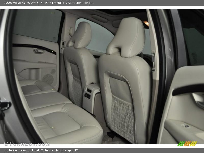 Seashell Metallic / Sandstone Beige 2008 Volvo XC70 AWD