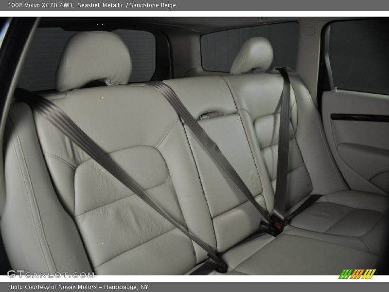 Seashell Metallic / Sandstone Beige 2008 Volvo XC70 AWD