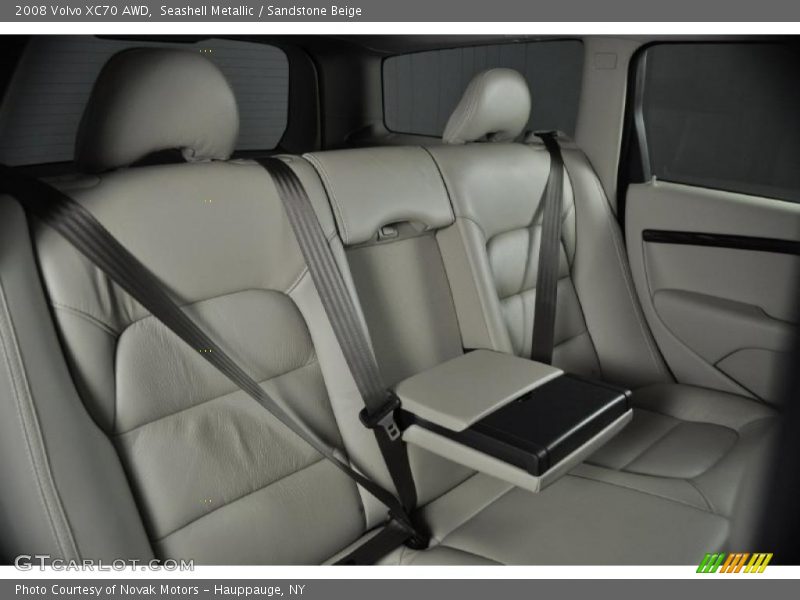 Seashell Metallic / Sandstone Beige 2008 Volvo XC70 AWD