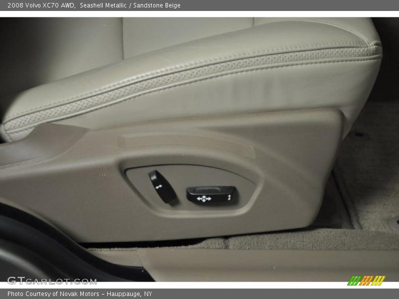 Seashell Metallic / Sandstone Beige 2008 Volvo XC70 AWD