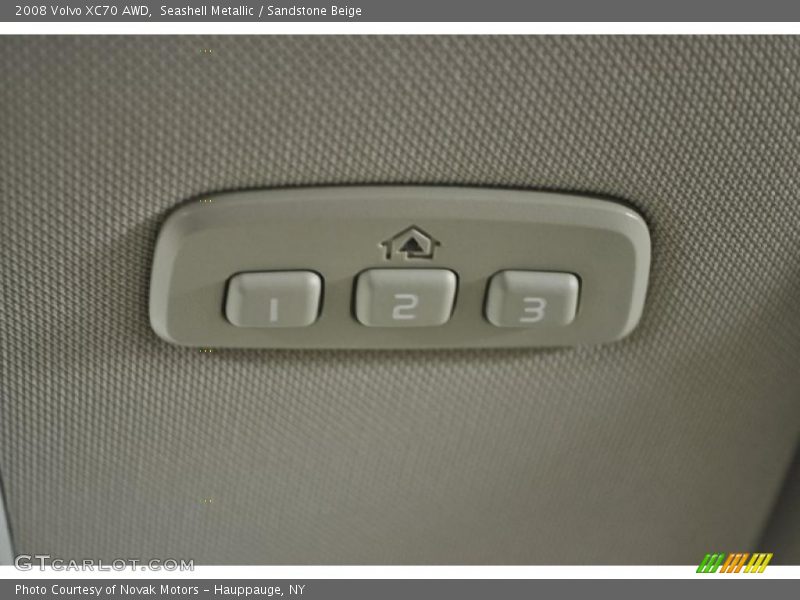 Seashell Metallic / Sandstone Beige 2008 Volvo XC70 AWD