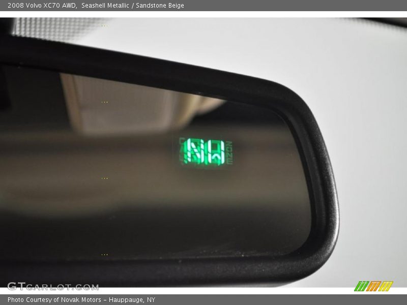 Seashell Metallic / Sandstone Beige 2008 Volvo XC70 AWD