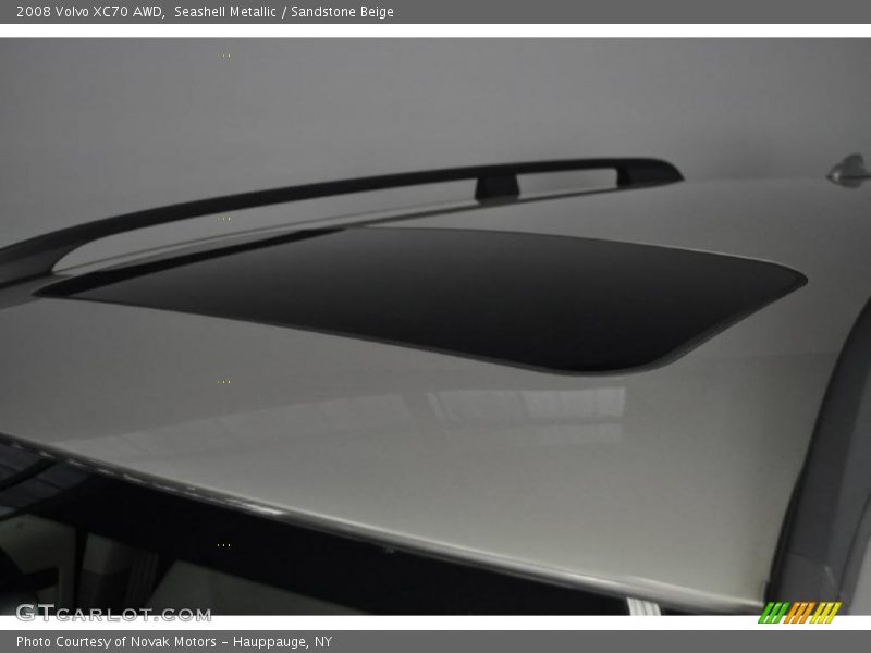 Seashell Metallic / Sandstone Beige 2008 Volvo XC70 AWD