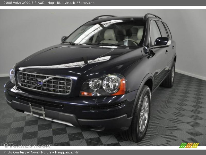 Magic Blue Metallic / Sandstone 2008 Volvo XC90 3.2 AWD