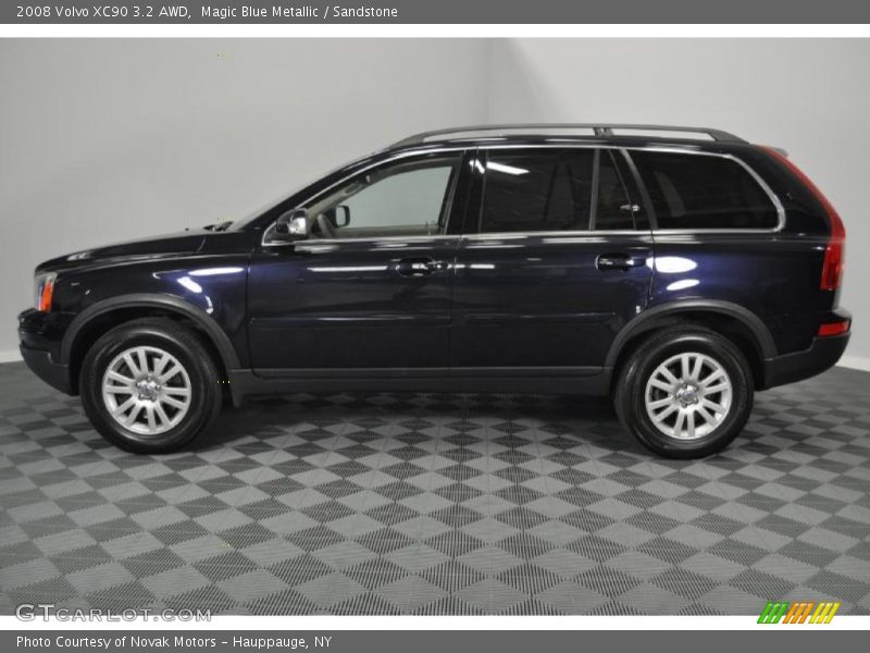 Magic Blue Metallic / Sandstone 2008 Volvo XC90 3.2 AWD