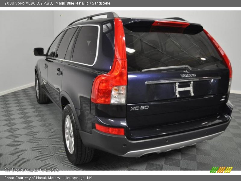 Magic Blue Metallic / Sandstone 2008 Volvo XC90 3.2 AWD