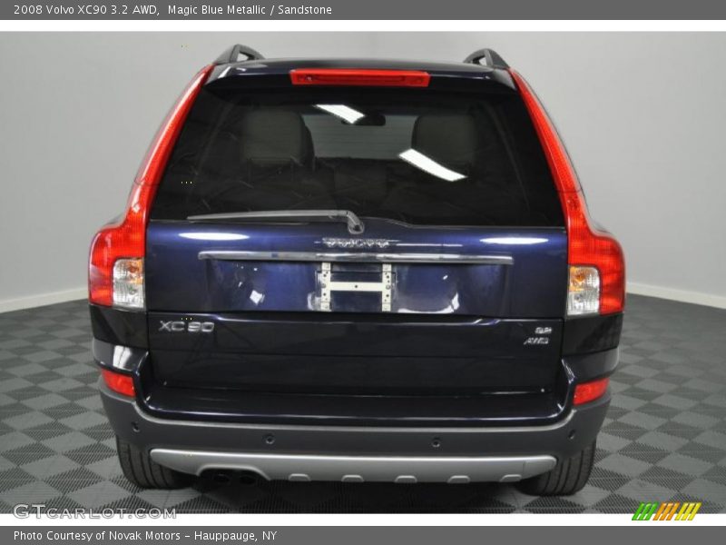 Magic Blue Metallic / Sandstone 2008 Volvo XC90 3.2 AWD