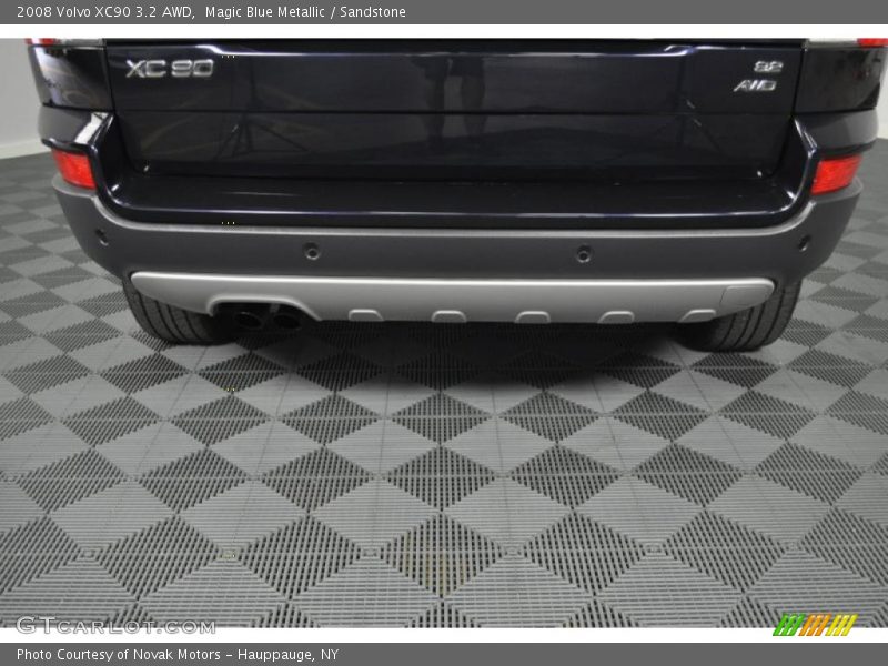 Magic Blue Metallic / Sandstone 2008 Volvo XC90 3.2 AWD
