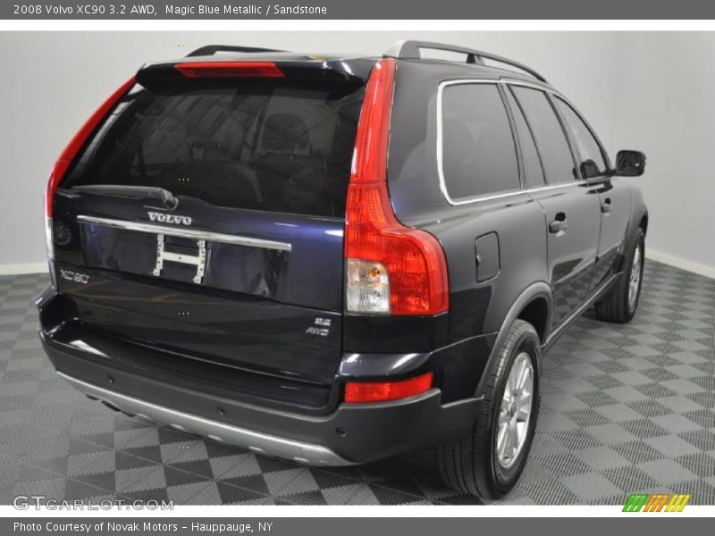 Magic Blue Metallic / Sandstone 2008 Volvo XC90 3.2 AWD