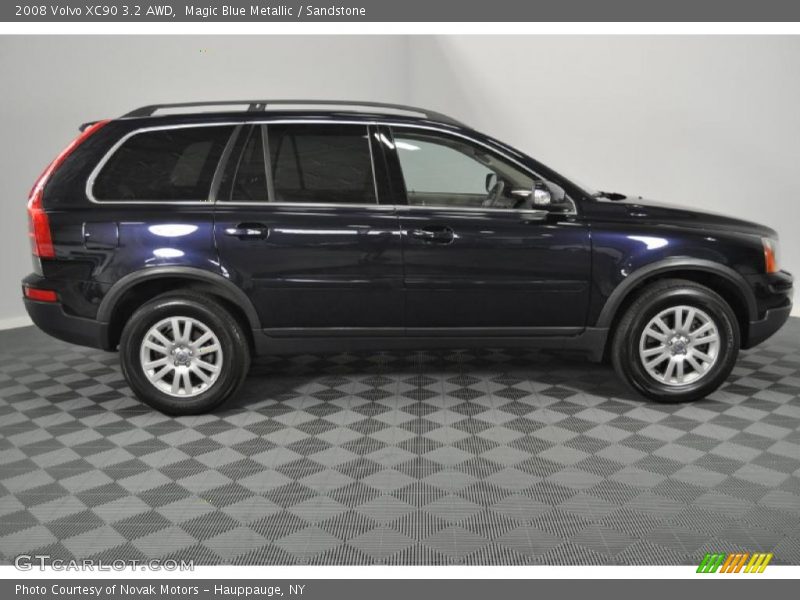 Magic Blue Metallic / Sandstone 2008 Volvo XC90 3.2 AWD
