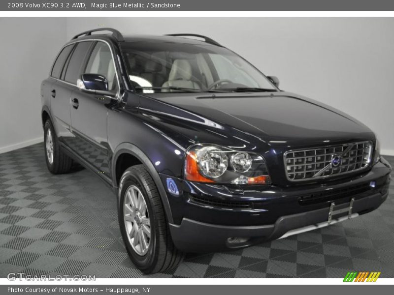Magic Blue Metallic / Sandstone 2008 Volvo XC90 3.2 AWD