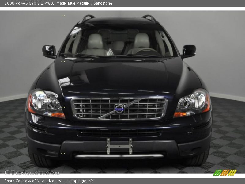 Magic Blue Metallic / Sandstone 2008 Volvo XC90 3.2 AWD