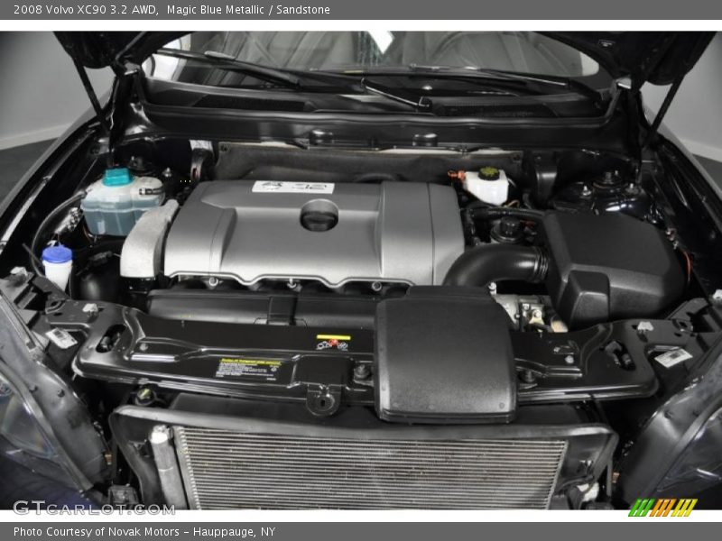 Magic Blue Metallic / Sandstone 2008 Volvo XC90 3.2 AWD