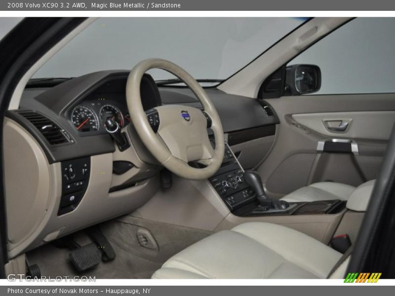 Magic Blue Metallic / Sandstone 2008 Volvo XC90 3.2 AWD