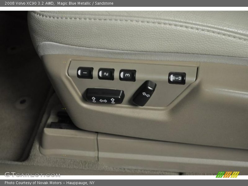 Magic Blue Metallic / Sandstone 2008 Volvo XC90 3.2 AWD