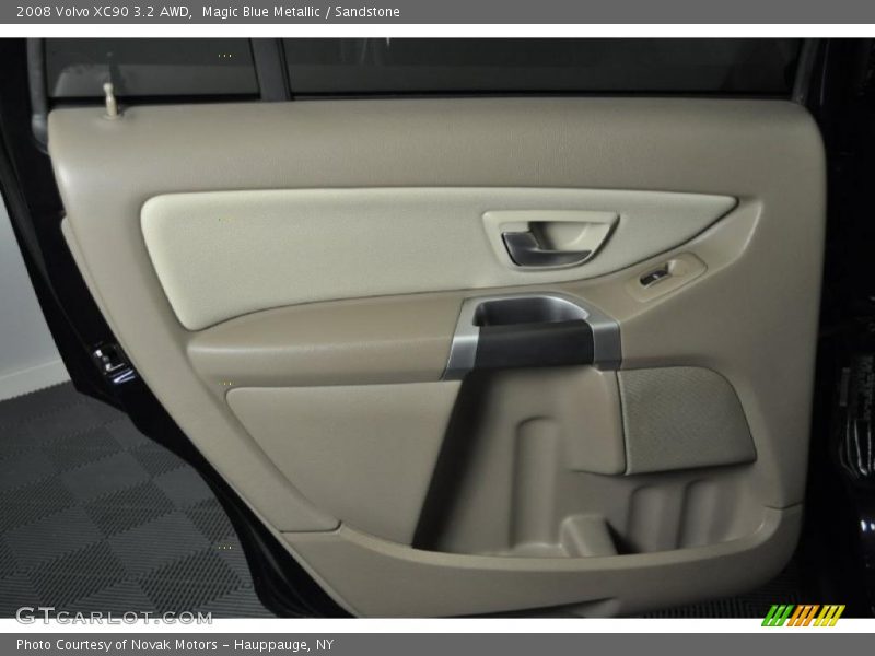 Magic Blue Metallic / Sandstone 2008 Volvo XC90 3.2 AWD