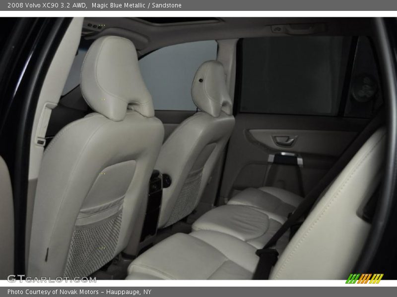 Magic Blue Metallic / Sandstone 2008 Volvo XC90 3.2 AWD
